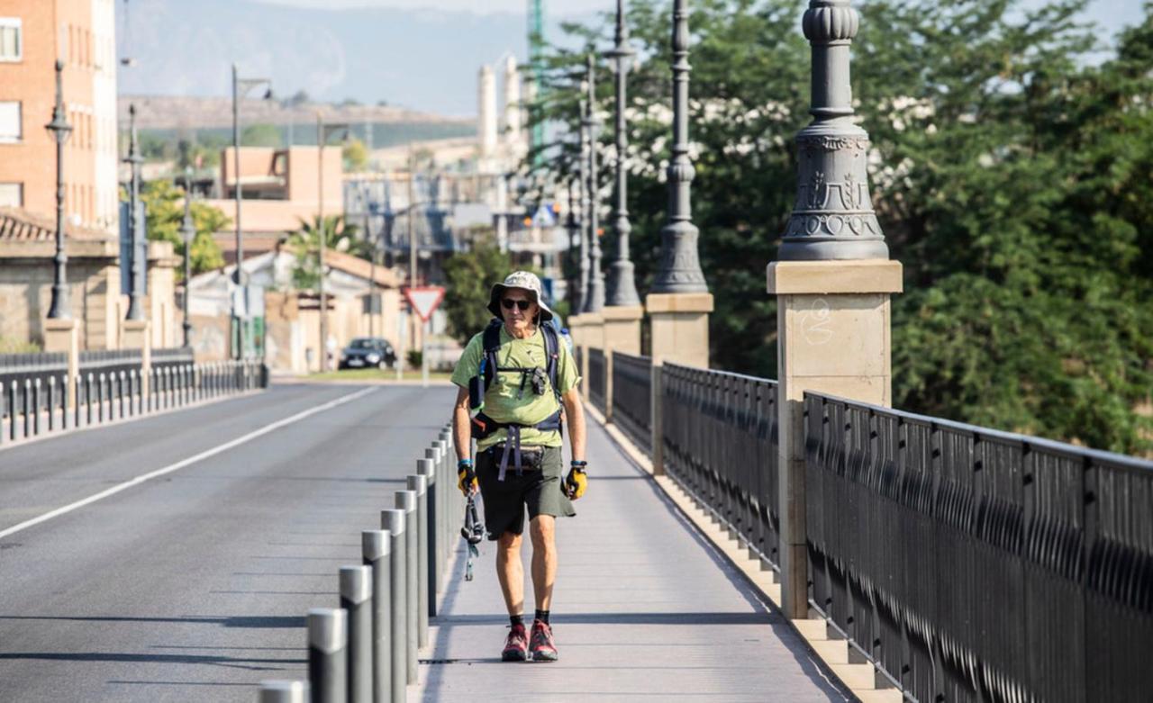 Jardines Del Ebro, 8 Pax, Ideal Grupos Logroño Kültér fotó